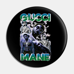 Gucci Mane Vintage Pin