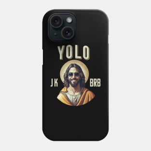 Easter Shirt: YOLO Jesus Phone Case