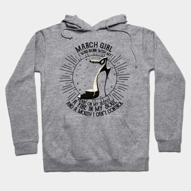 march girl hoodie