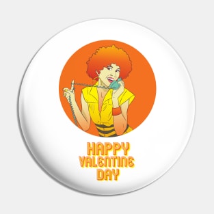 happy valentine day Pin