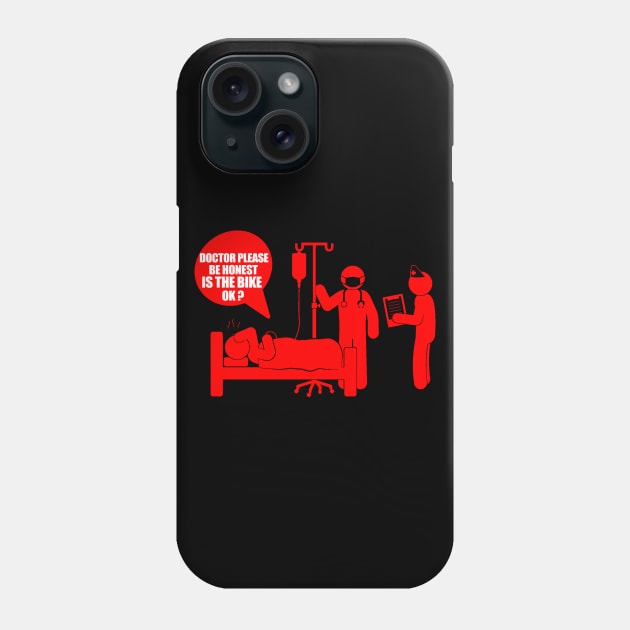 Biker Phone Case by mooby21