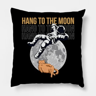 Hang To The Moon Pillow