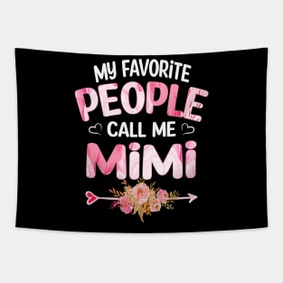 mimi my favorite people call me mimi Tapestry