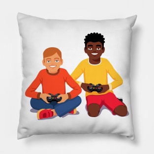 Gaming duo Pillow