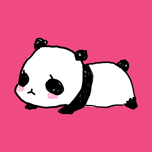 Scribble Panda by Freeminds