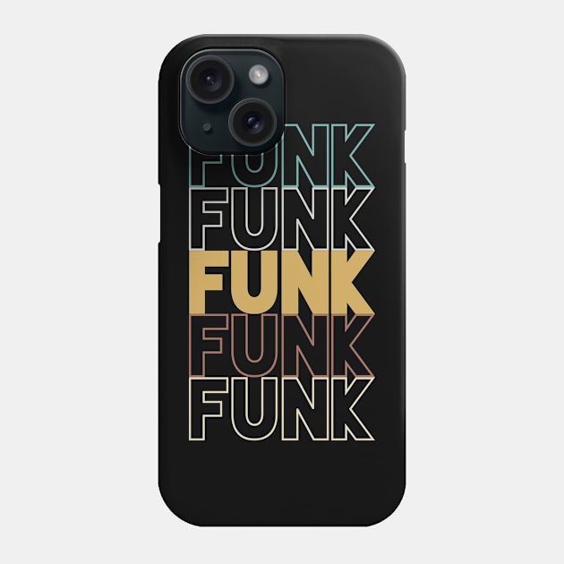 Funk Phone Case by Hank Hill