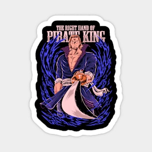 The Right Hand of Pirate King anime Magnet