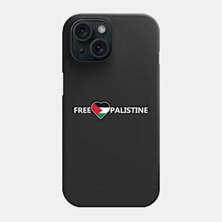 Free Palestine Phone Case