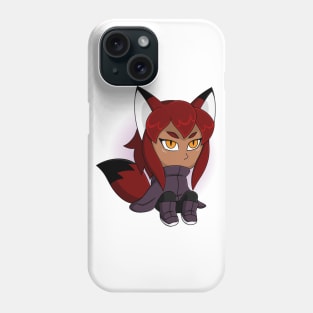 Chibi Rubi Cloak Phone Case