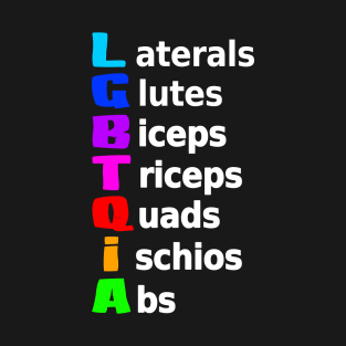 Lgbtqia Sport T-Shirt