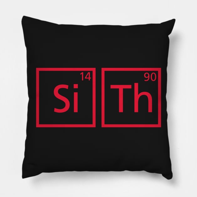 Sith Element Pillow by UncleAvi