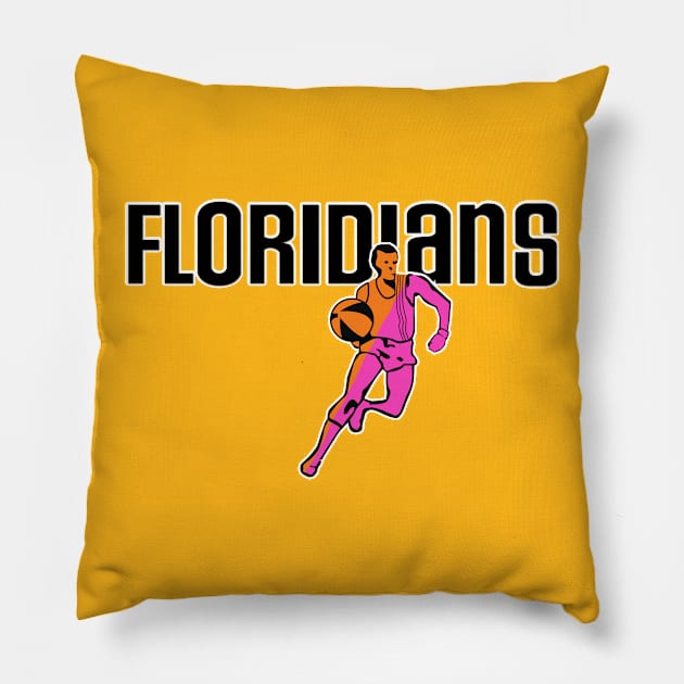 DEFUNCT - FLORIDIANS Pillow by LocalZonly