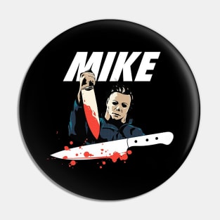 Michael Myers Warrior Pin