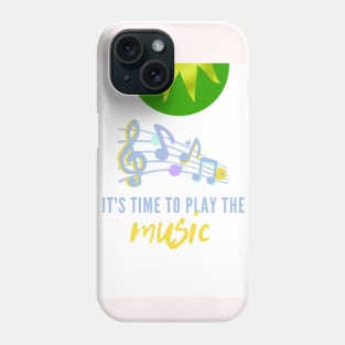 Time to Play the Music Phone Case