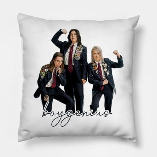 boygenius | watercolor style poster Pillow