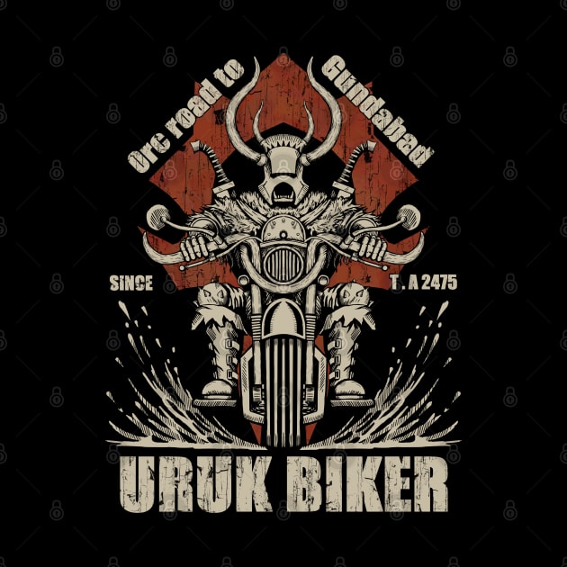 Uruk Biker by ArtForge