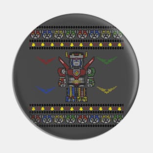 Defender of the Christmas Sweater Pin