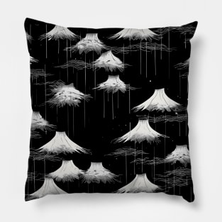 Tree Roots Pattern Pillow