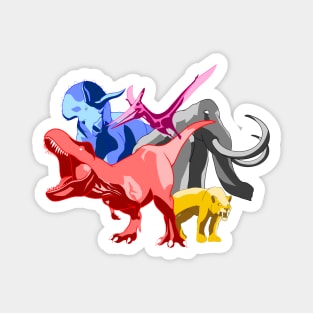 Power Rangers Dinosaurs Magnet