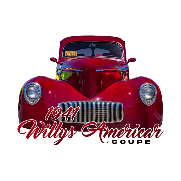 1941 Willys Americar Coupe by Gestalt Imagery