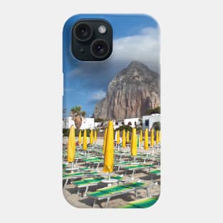 MAGIC BEACH of SAN VITO LO CAPO Phone Case