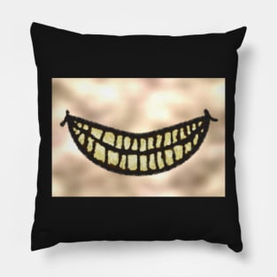 Troll Grin the Widening Pillow