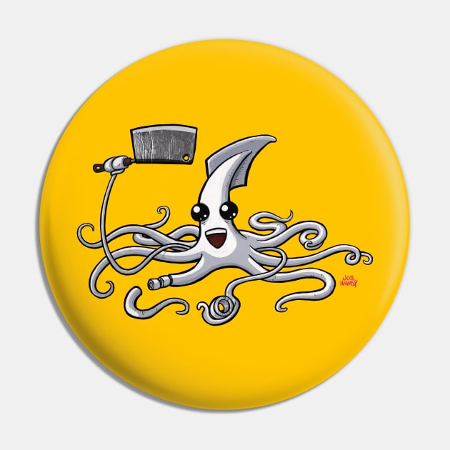 Calamari Master Pin by joehavasy