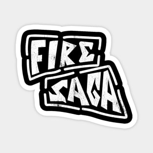 Fire Saga Eurovision Vintage style Magnet