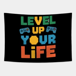 Level Up Your Life Tapestry