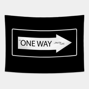 One Way Tapestry