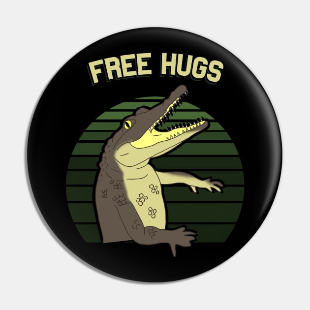 free hugs, funny crocodile drawing Pin by FandomizedRose