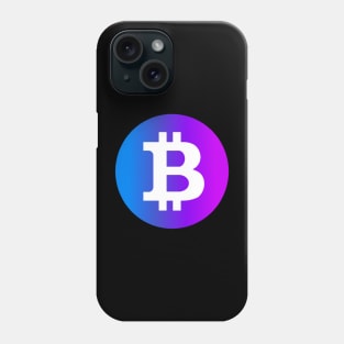 Astral Bitcoin Phone Case