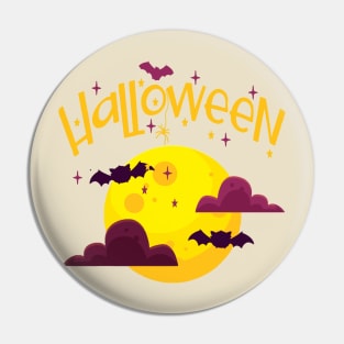 Happy Halloween 2022 Pin