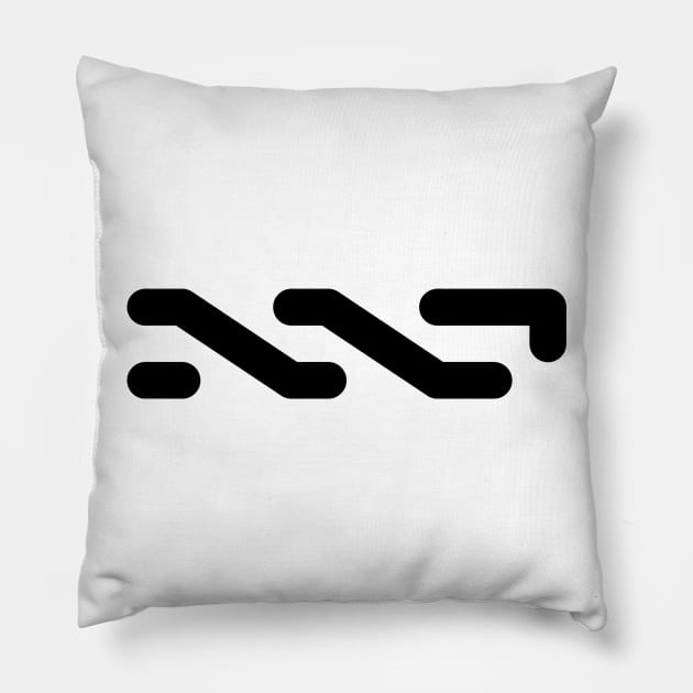 NXT Logo Pillow by AustralianMate