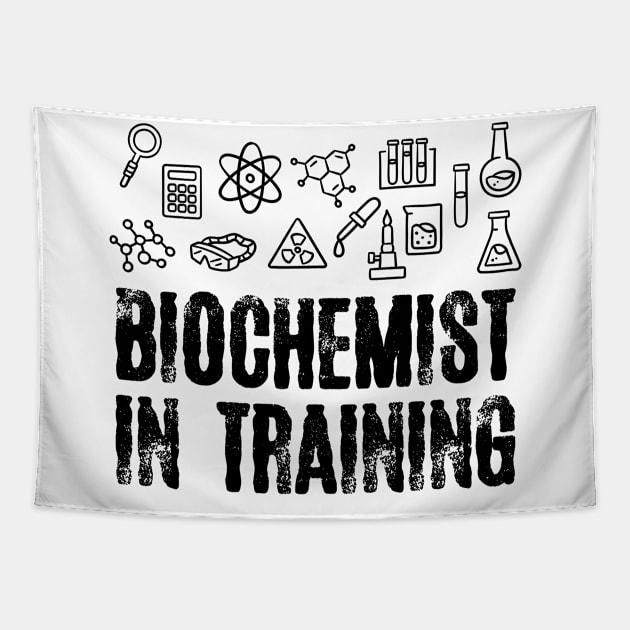 Biochemist in Training Tapestry by cecatto1994