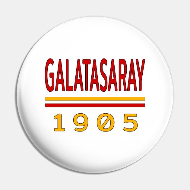 Galatasaray Classic Pin by Medo Creations