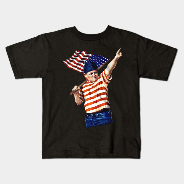 Hambino The Sandlot American Flag