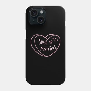 Just Married Phone Case