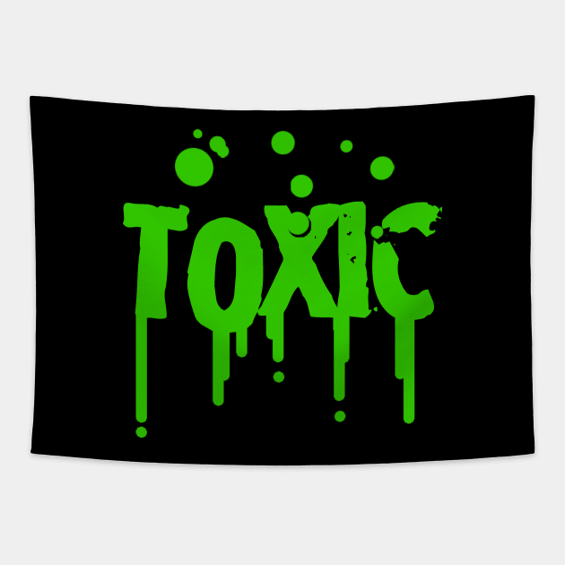 TOXIC Tapestry by profncognito