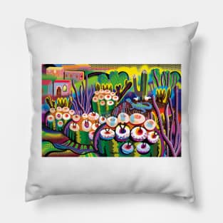 Desert Thicket Pillow