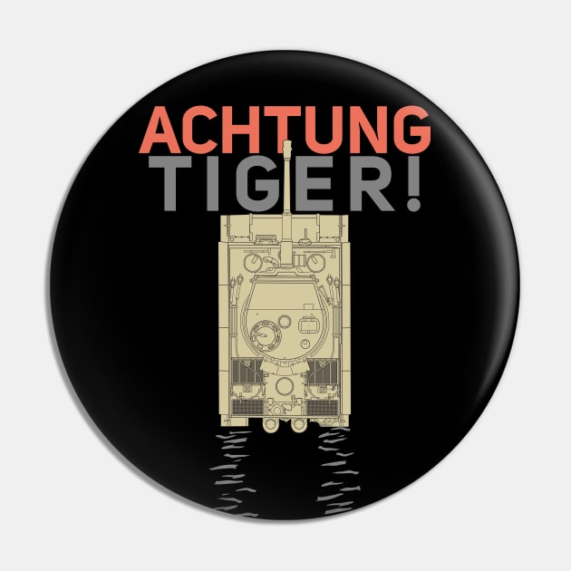 ACHTUNG TIGER! Pin by FAawRay