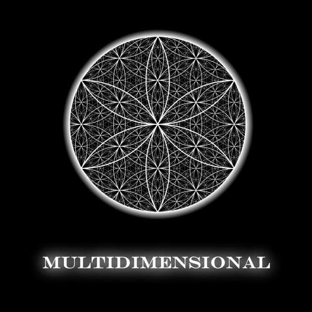 MultiDimensional Flower of Life by ShineYourLight