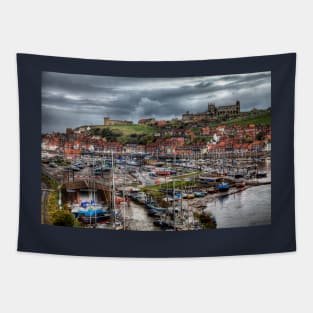 Whitby Marina Tapestry