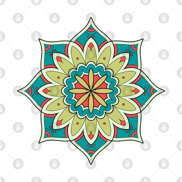 Mandala 2 by freshinkstain