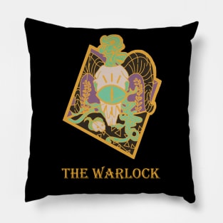 The Warlock coat of arms Pillow