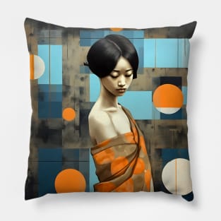 Surreal Girl Pillow