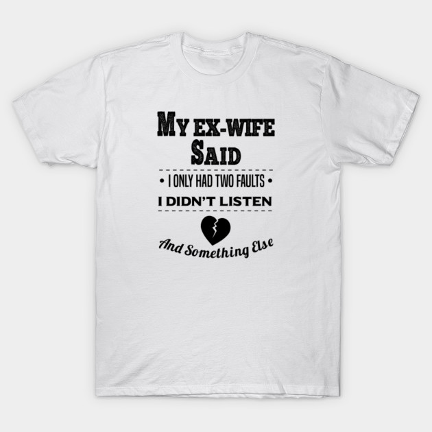 funny wife t shirts