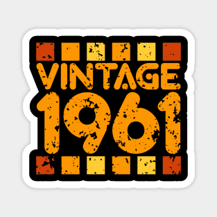 Vintage 1961 Magnet