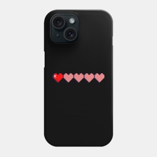 Low Health Phone Case