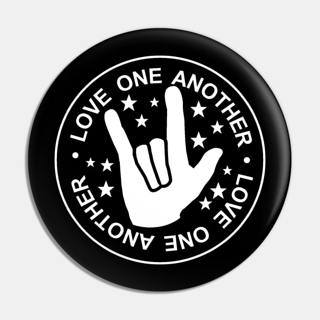 LOVE ONE ANOTHER Pin by starinhand